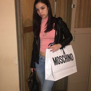 American apparel crop top